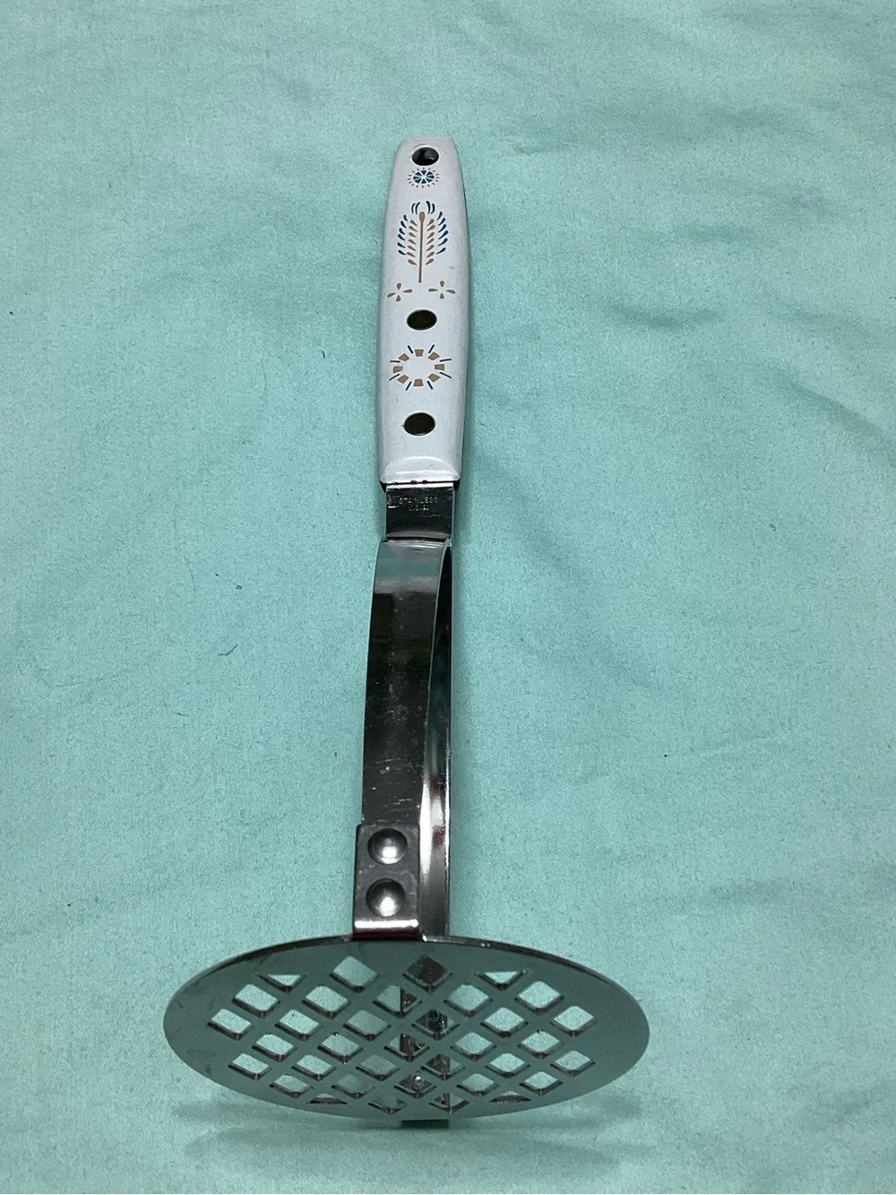 ECKO Set of 2 Stainless Steel Kitchen Tool Set Flint Arrowhead Harvest Wheat